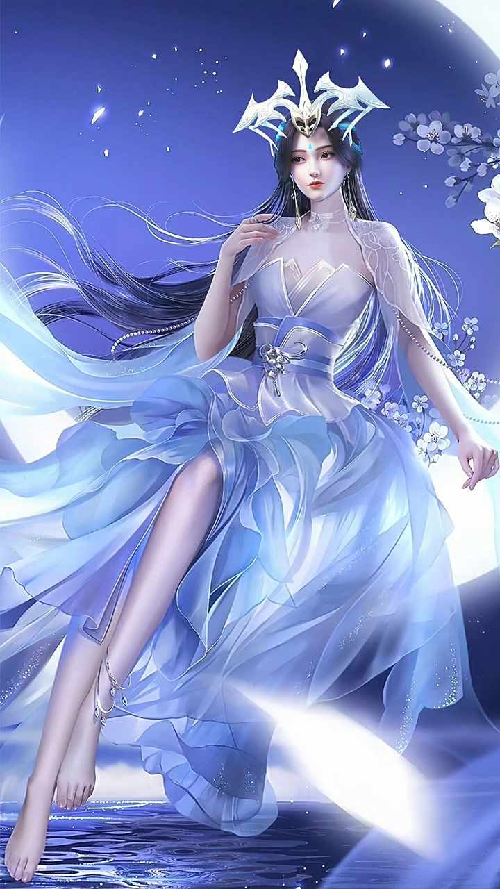 这样的柳神你们喜欢吗#国漫女神# #完美世界# #柳神