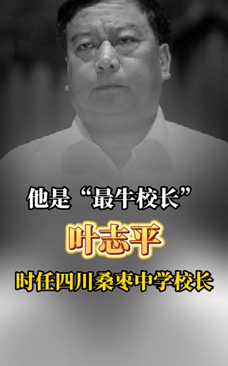 桑枣中学现任校长图片