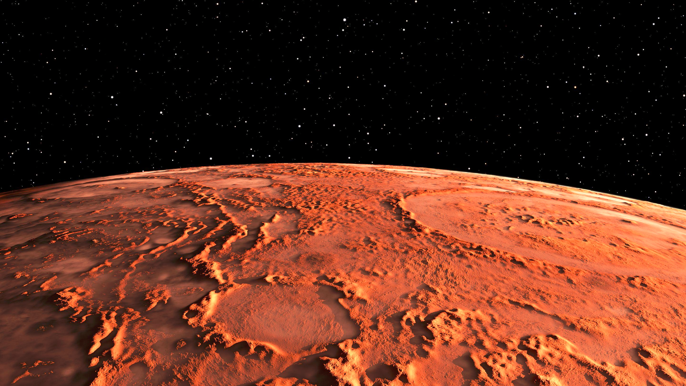 火星基地壁纸图片