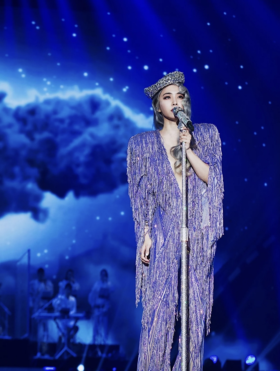 蔡依林演唱会上的一些百变造型,气场一米八