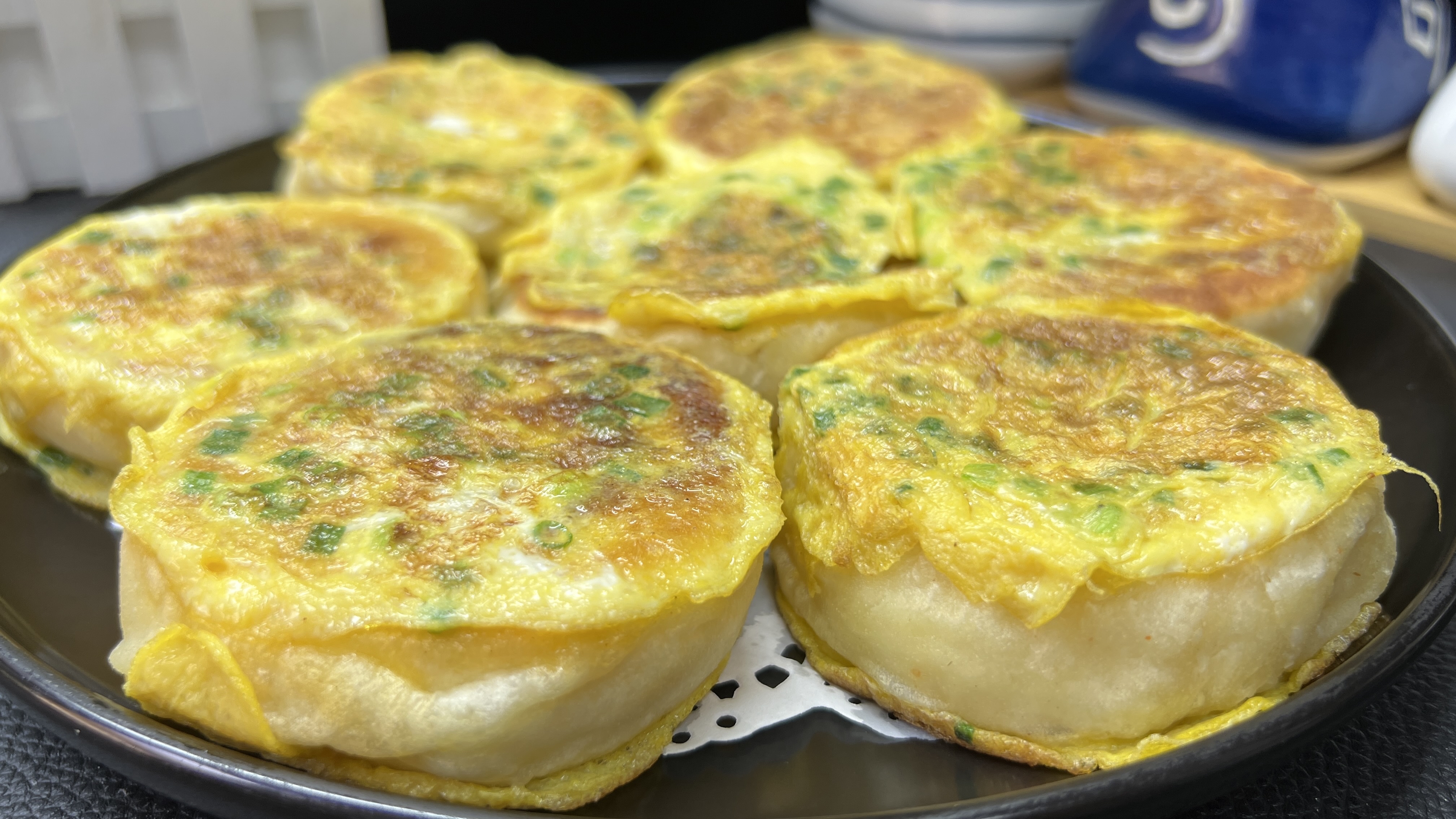 这个小饼我家一周吃8次,5分钟出锅,咸香松软易消化,上桌就抢光