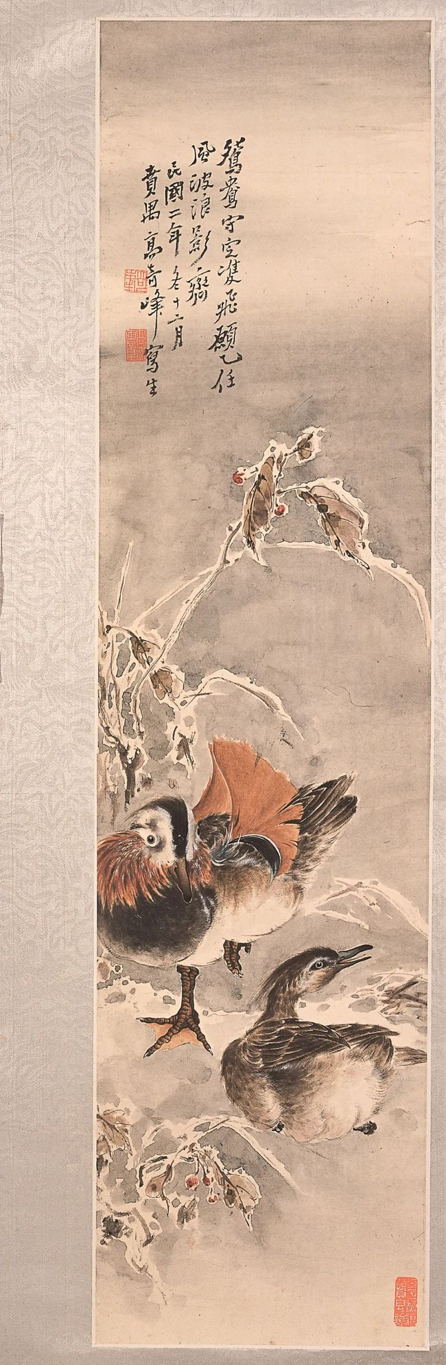 岭南画派创始人之高奇峰