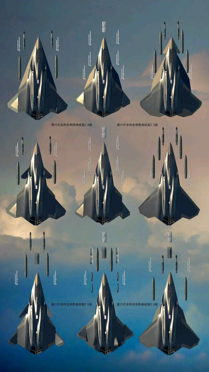 揭秘中国第六代战斗机:超越时代的空中杰作即将问世  近年来,中国在