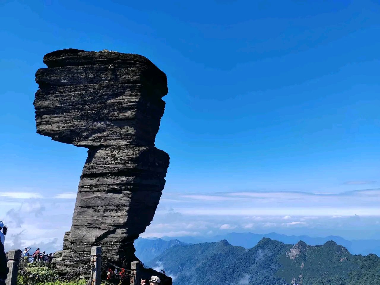 跋山涉水,只为了看见最后那一幅最美的风景,或许就是对梵净山最好的