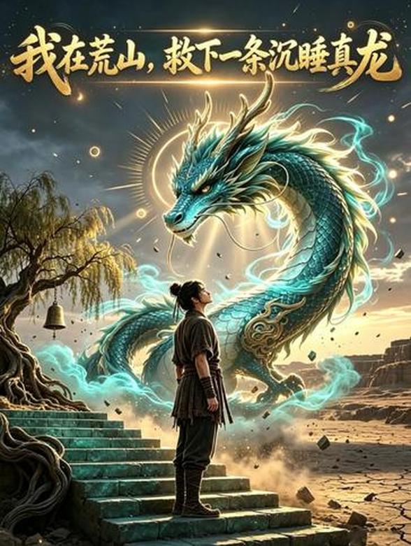 我在荒山，救下一条沉睡真龙