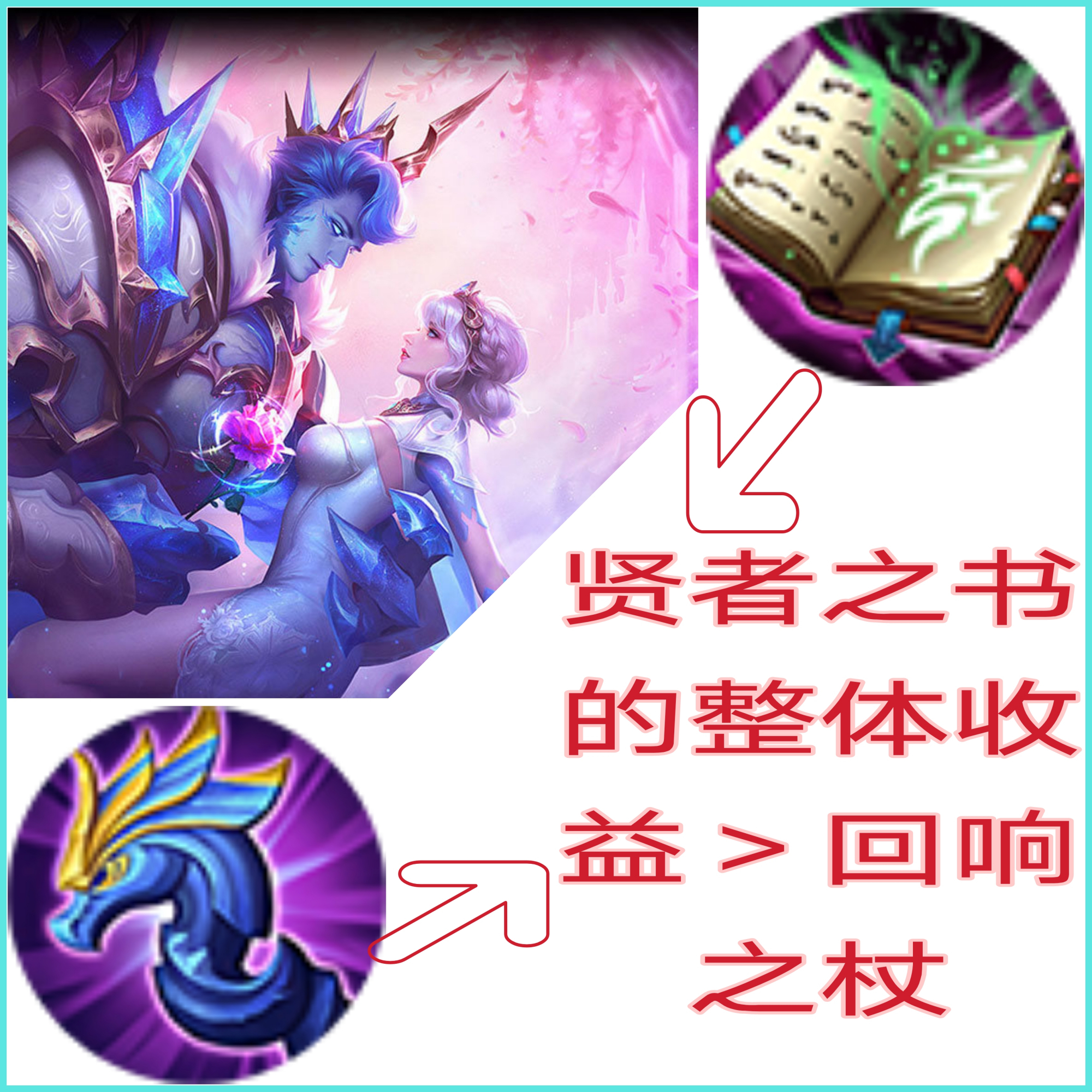 王者荣耀"贤者之书"的变动,造就了"大书"流派的干将莫邪