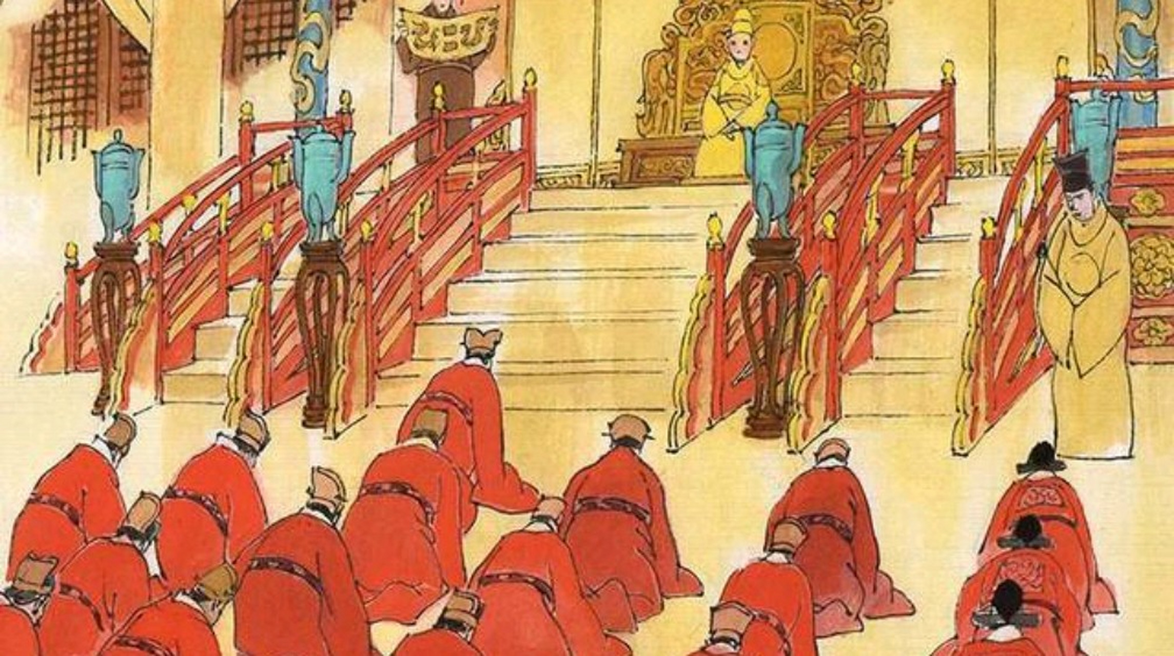 1583年,万历皇帝朱翊钧,手握两份奏章龙颜大怒,口中念叨着张居正的