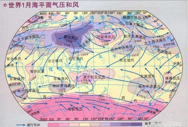 副热带高压是什么意思,高温天气形成原因