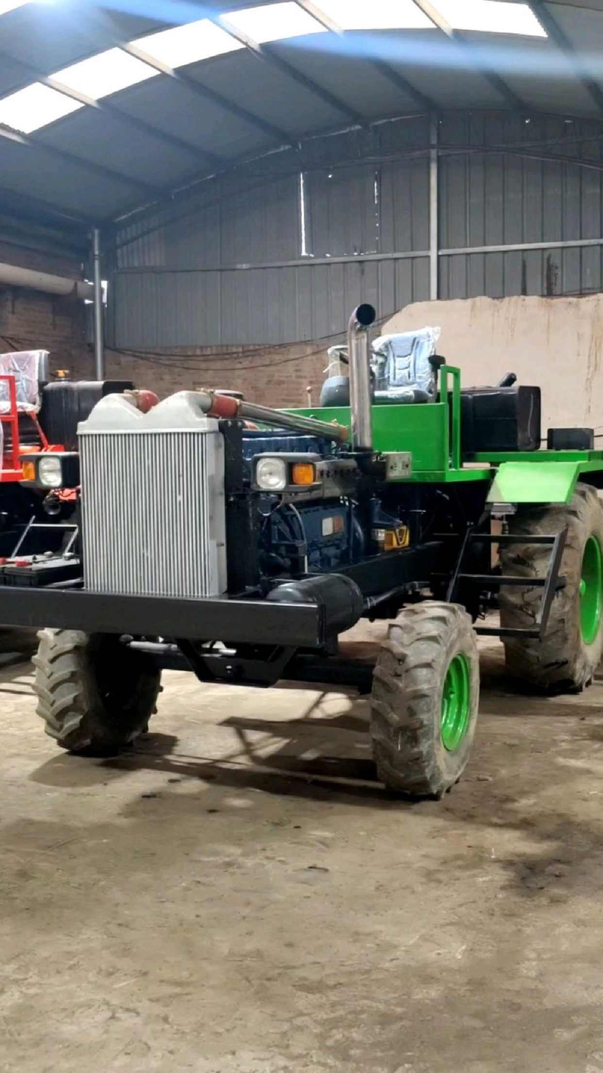 大马力改装拖拉机春耕必备神器