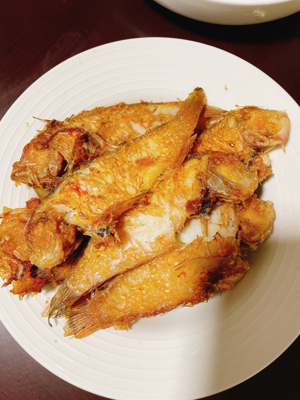 潮汕家常菜 香煎马头鱼 清炒小白菜 鹿茸菇蒸排骨 家常做法简单美味