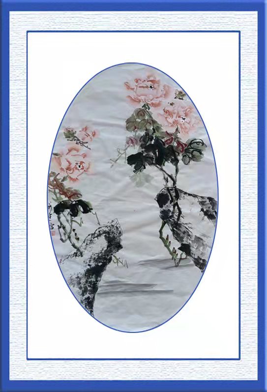 云南楚雄诗人钱进老师的精选作品集(诗词与美画)