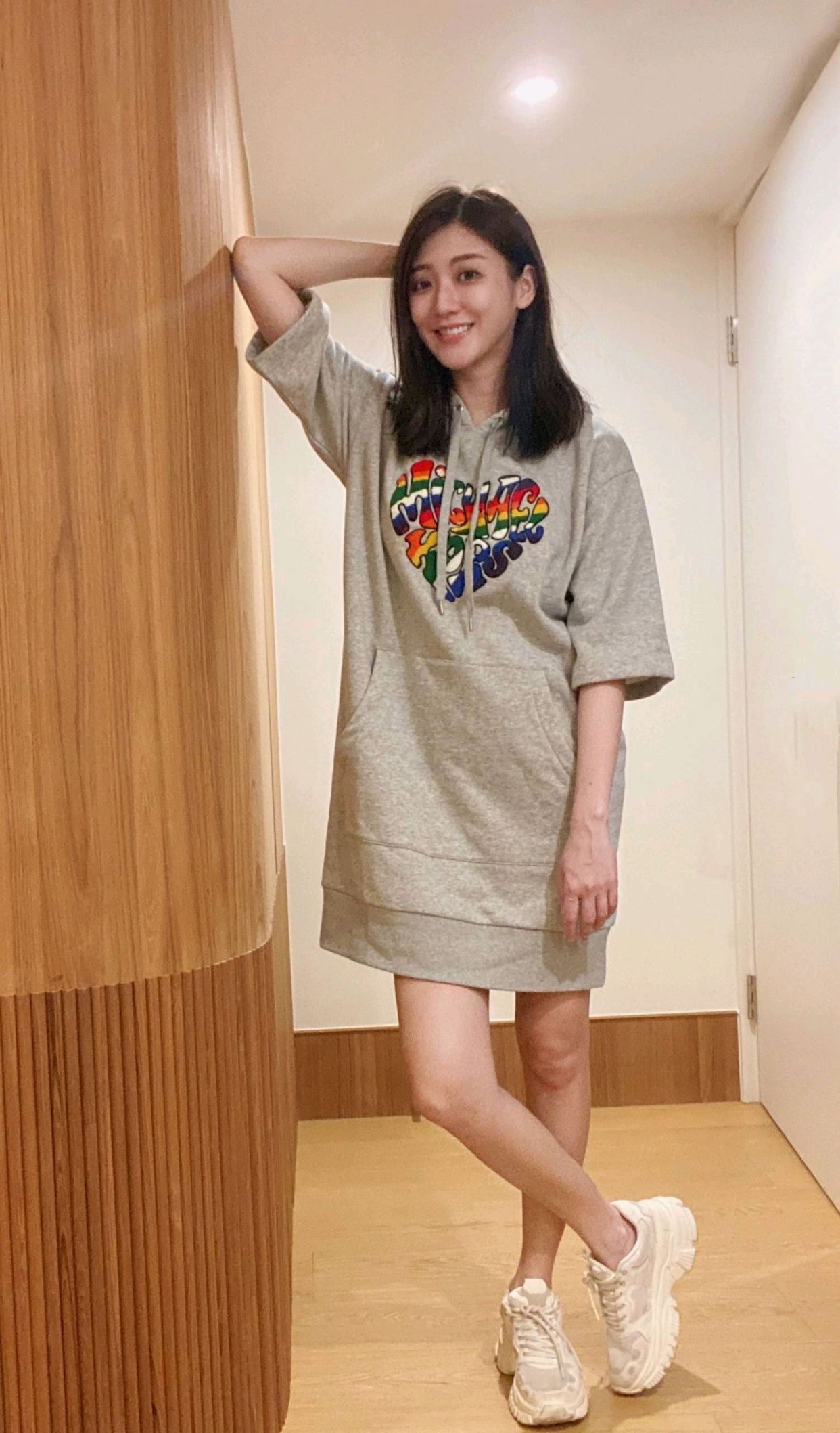 林逸欣生活自拍图集