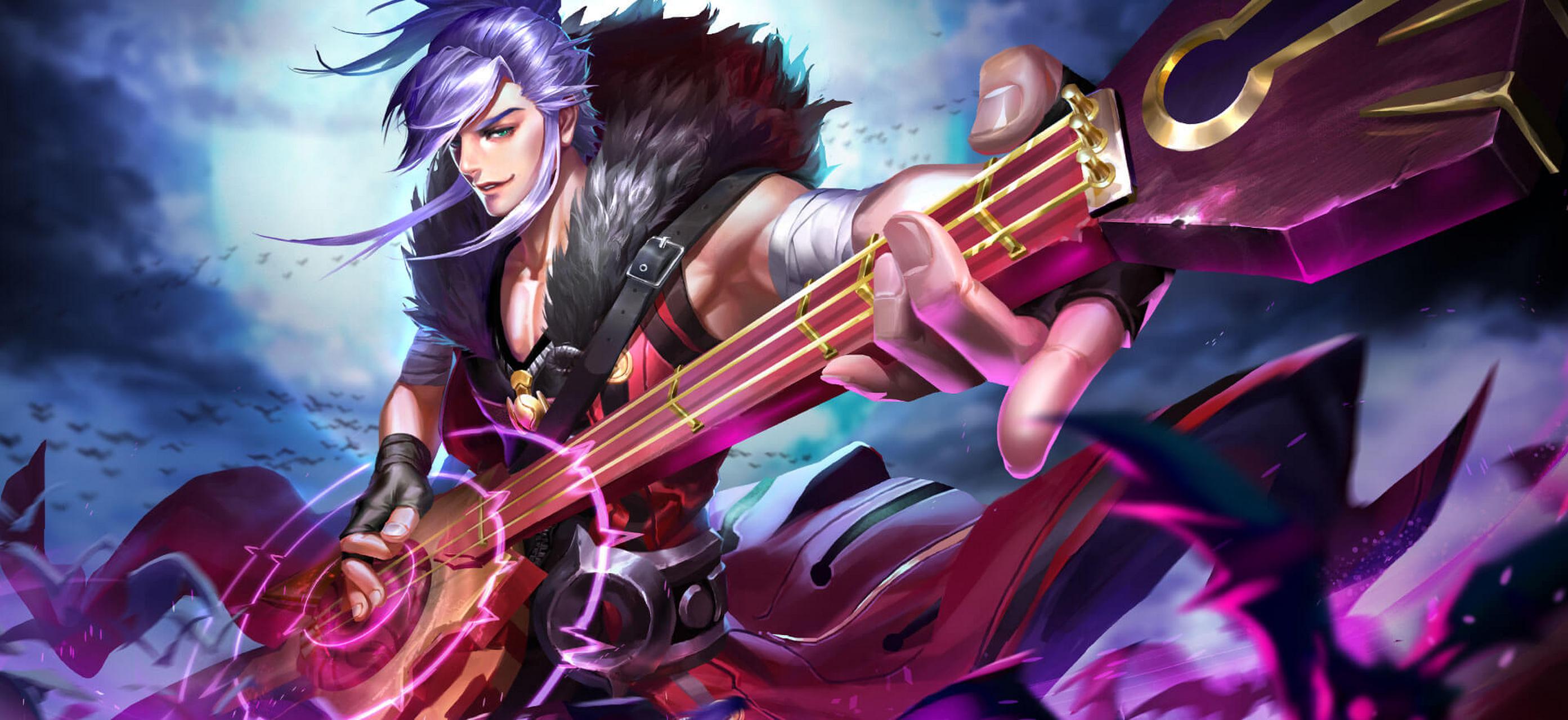 王者荣耀中,高渐离作为一名法师英雄,拥有较强的输出和控制能力.