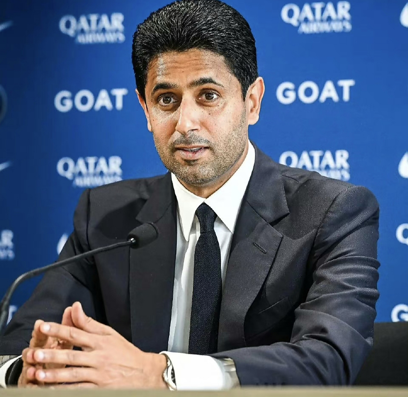 大巴黎的纳赛尔联合欧足联已经致电欧洲各大俱乐部老板,他们担心沙特