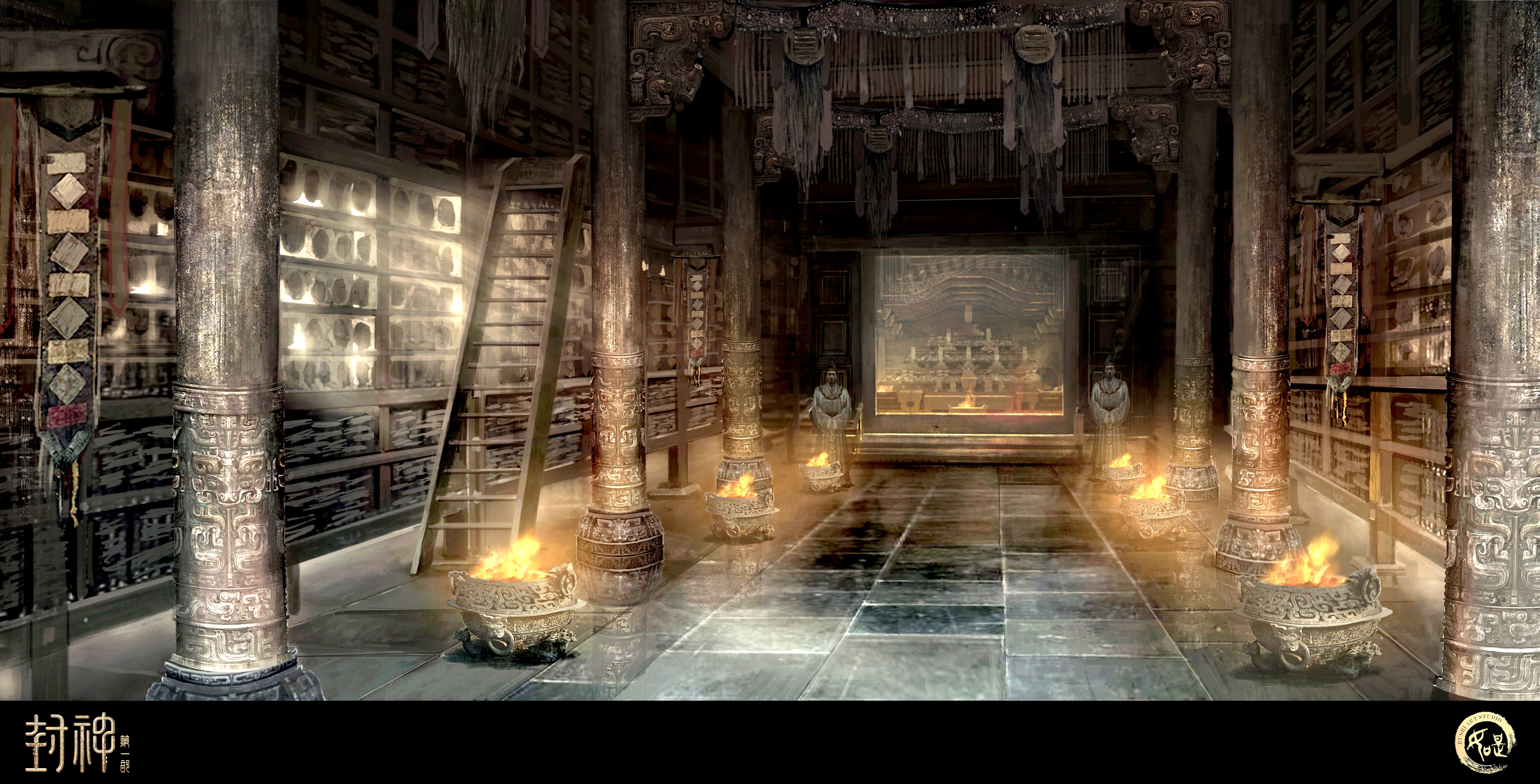 电影《封神第一部》场景与道具设计欣赏