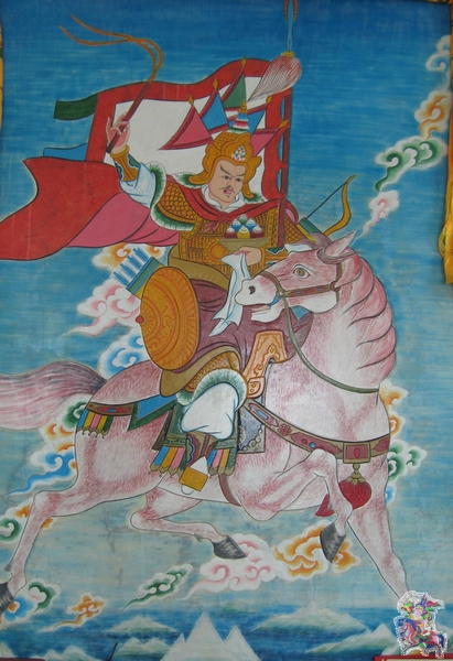 古代西藏神话故事~一代战神格萨尔王的传说第二部