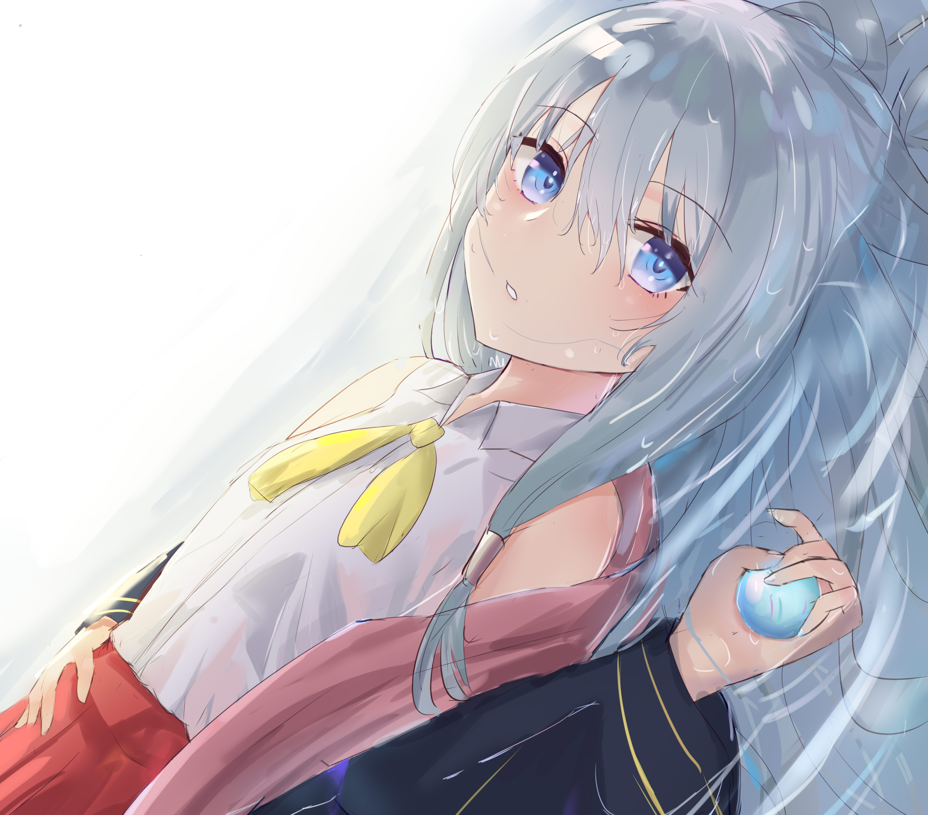 可爱马尾辫——画师lshiki作品欣赏