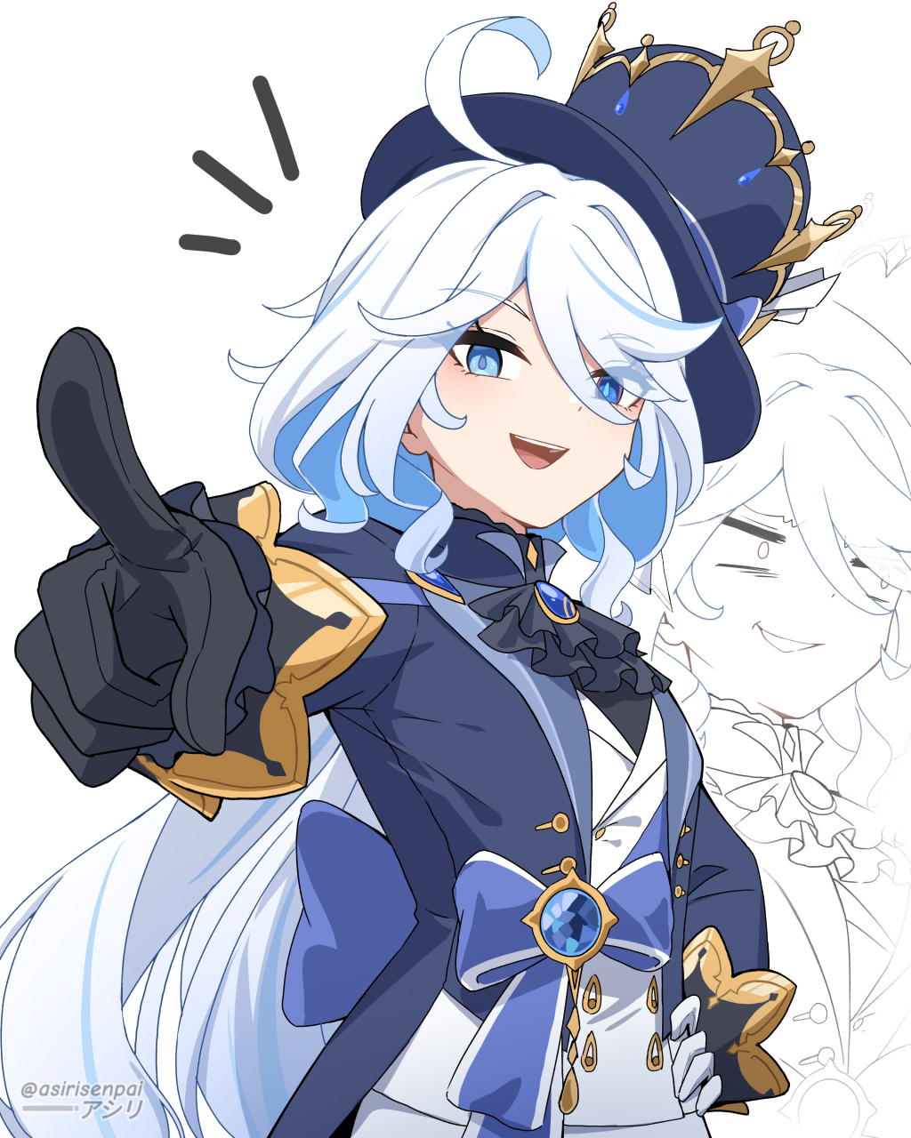 正义の芙宁娜法官!