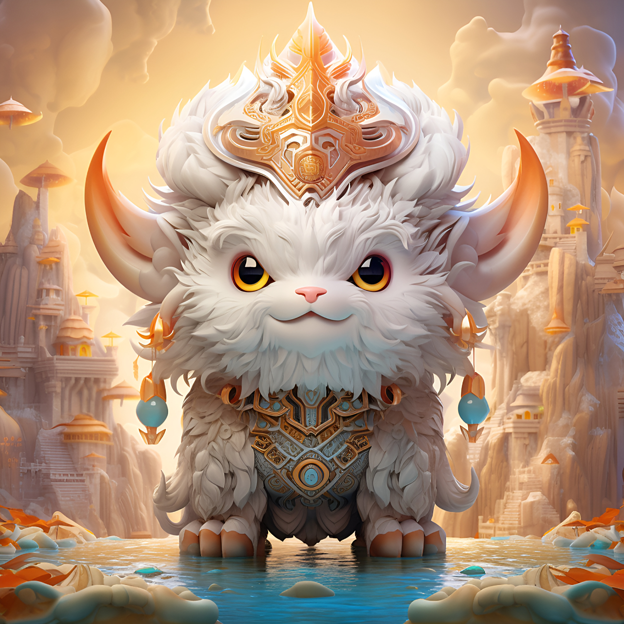 四不像版十二生肖上