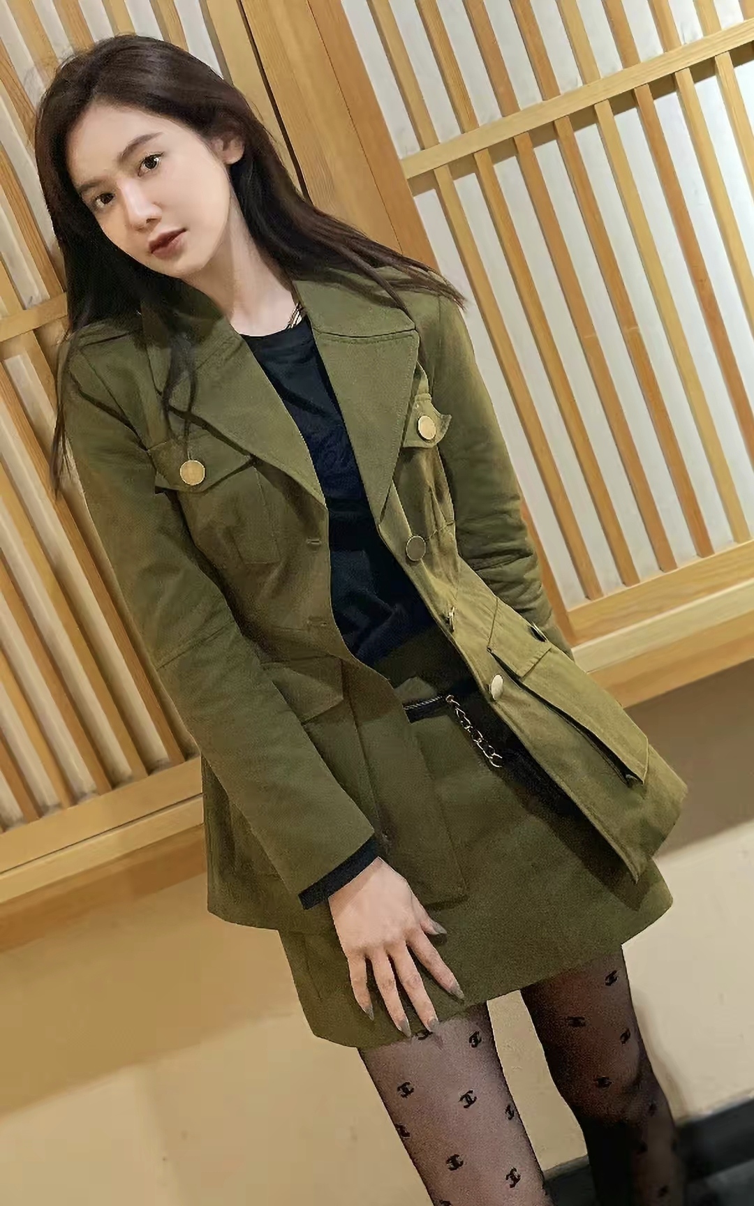 作为腾讯nba女主播一姐,美娜的颜值确实很能打