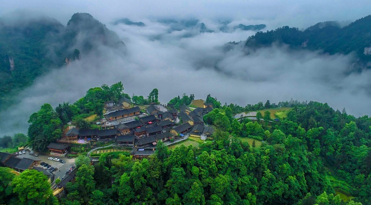 十八洞村—湘西的山水画卷