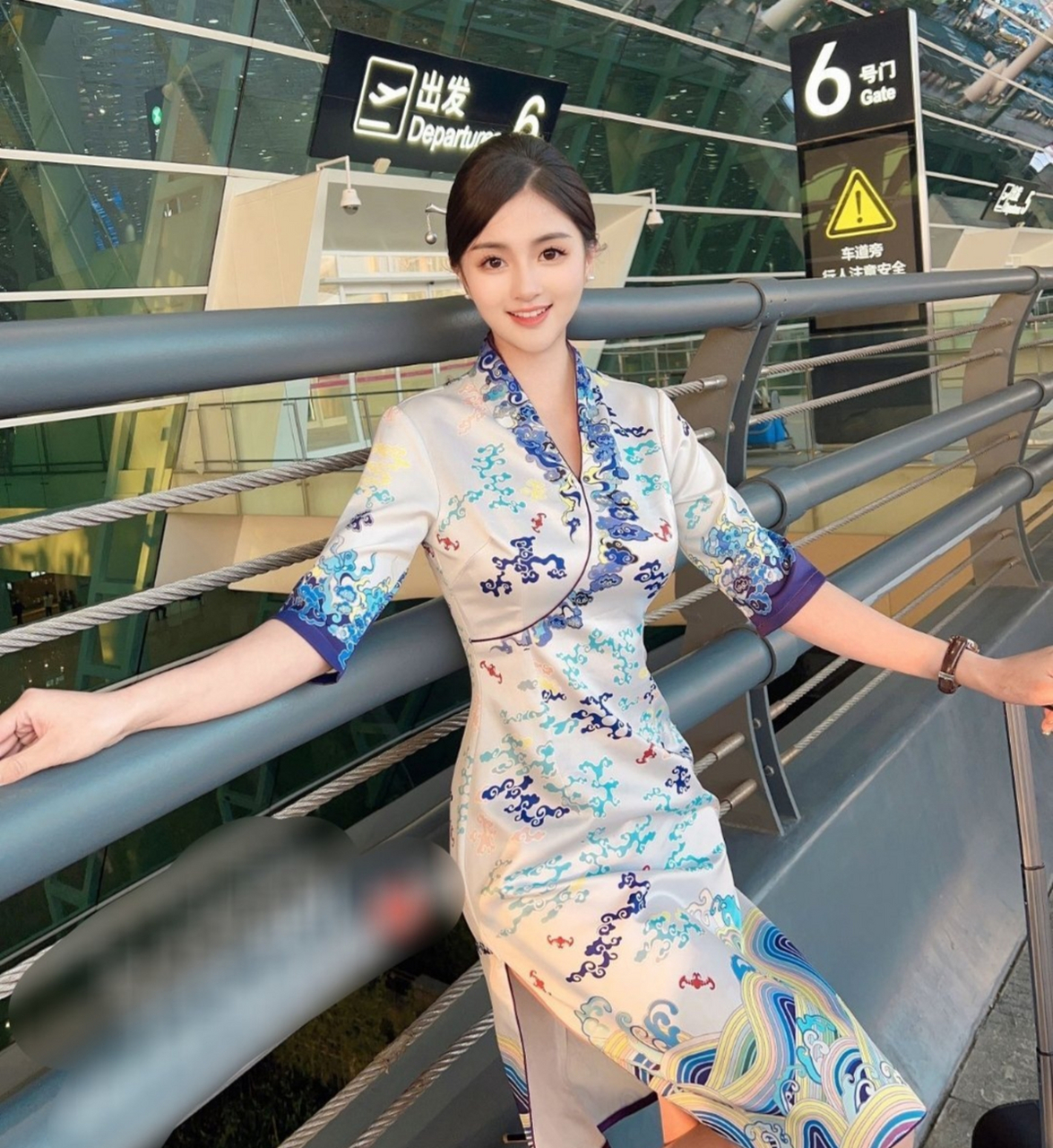 可盐可甜的海航乘务员小姐姐,是你们所喜欢的类型吗?