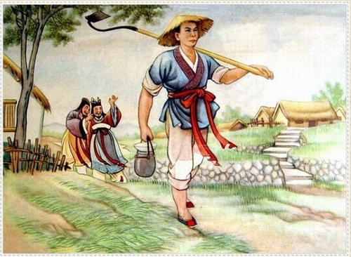 古时候地主经常欺负长工,看这个长工是如何智斗地主的