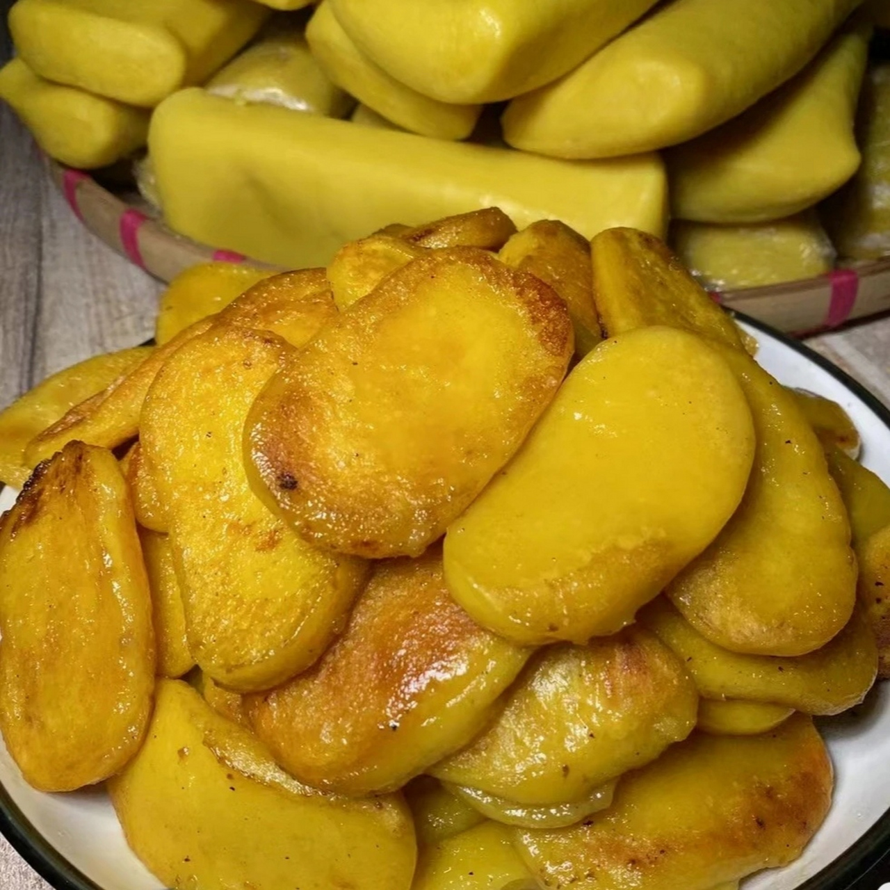 客家的黄元米馃你吃过吗?