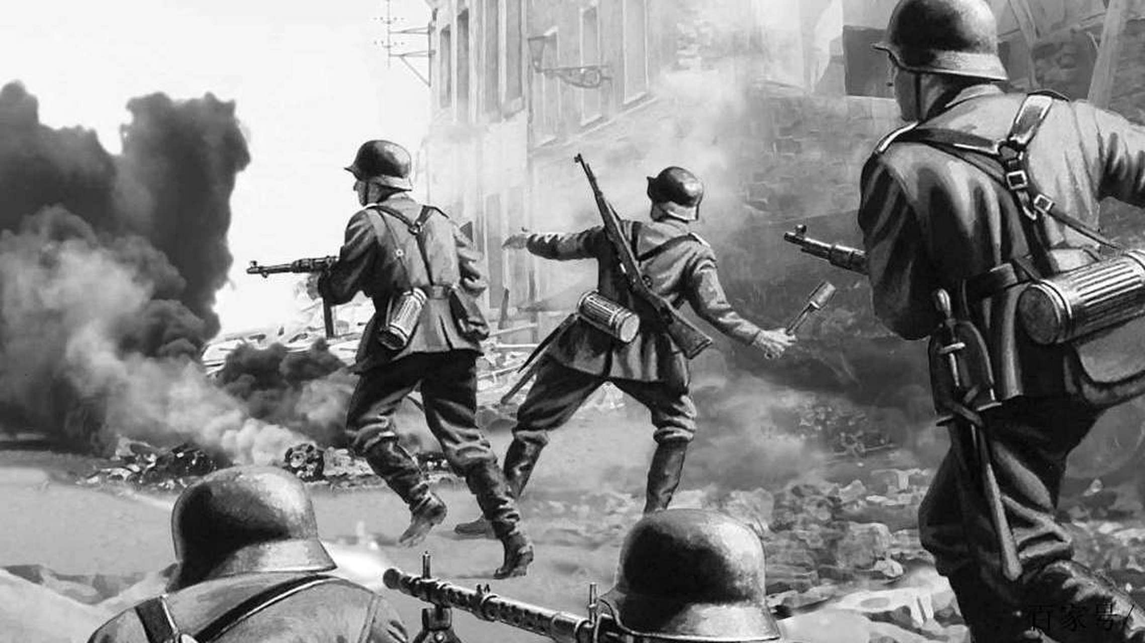 德军的闪电战 1939年9月1日凌晨4点45分, 纳粹德国三个集团军群, 160