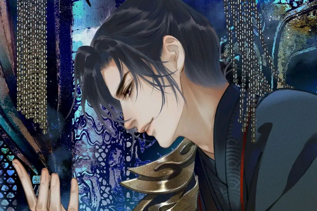 二哈和他的白猫师尊,墨燃种八苦长恨花,心中爱意被扭曲成恨