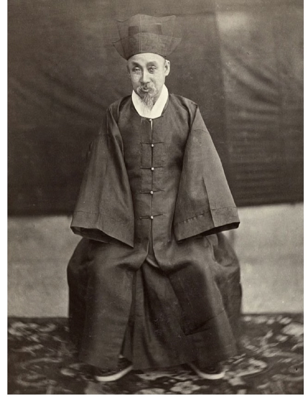 清朝的道士和僧人