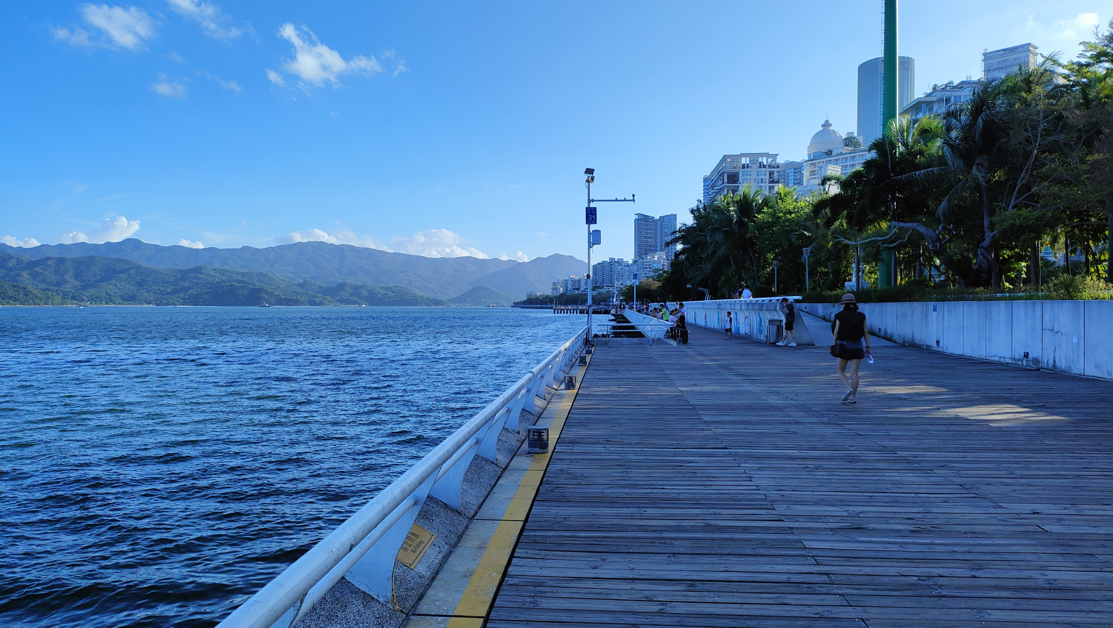 分享深圳沙头角风光摄影