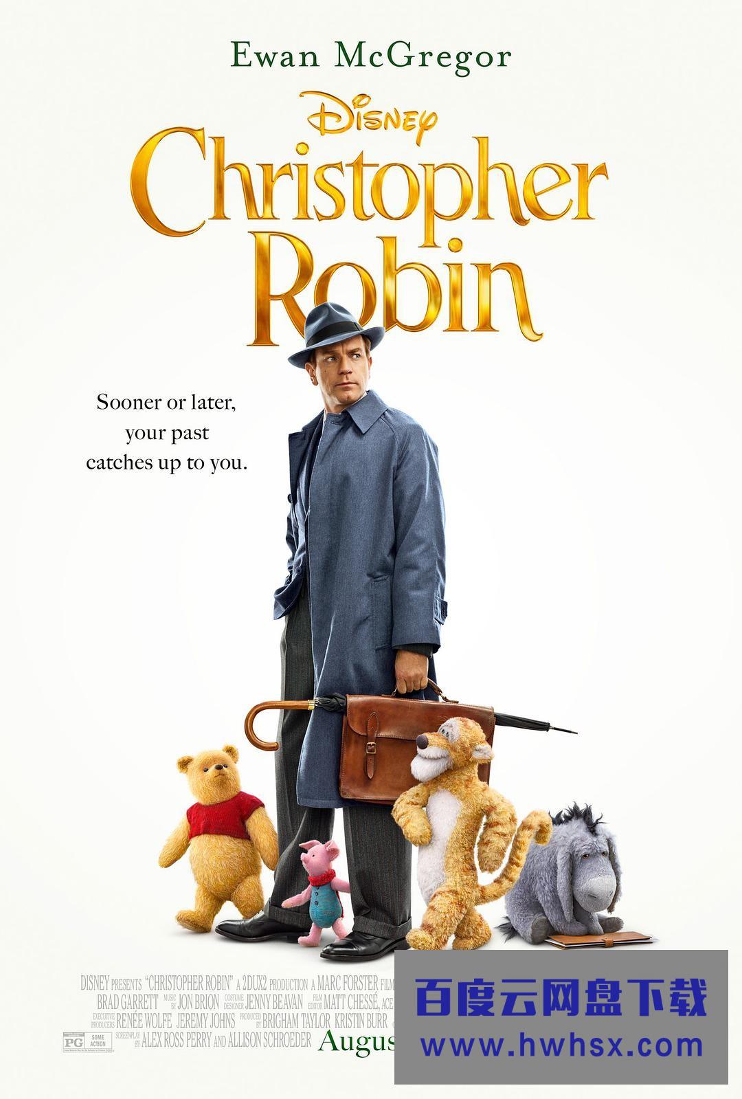 《克里斯托弗·罗宾》4k|1080p高清百度网盘