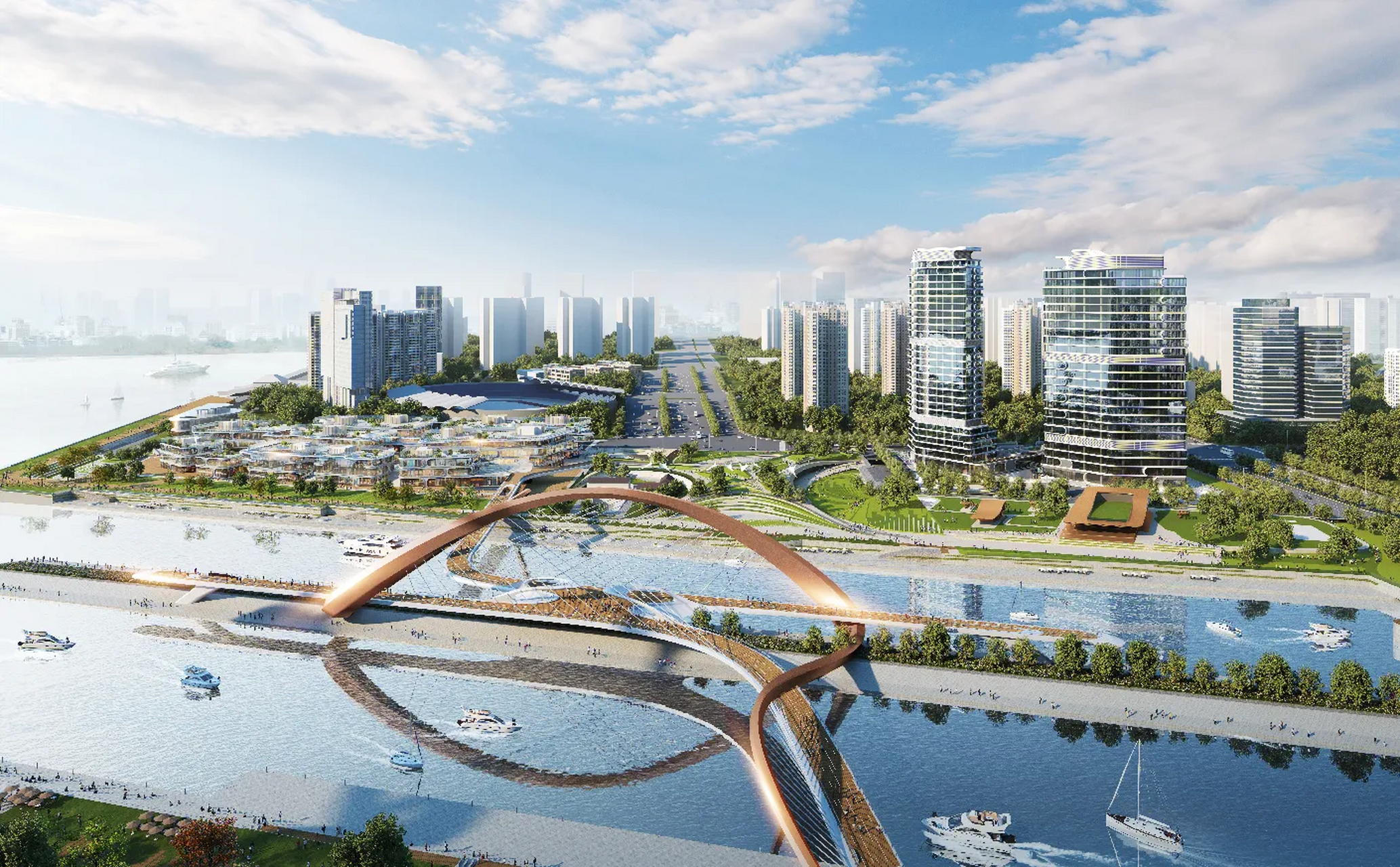 新鸿基江河汇杭州ifc作为杭州标杆级商业中心,万众瞩目,关键还坐落于