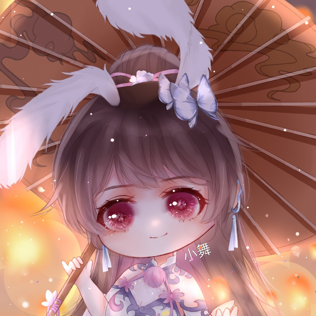 … 我发小舞的图都发多少次了啊……没有其他粉丝来