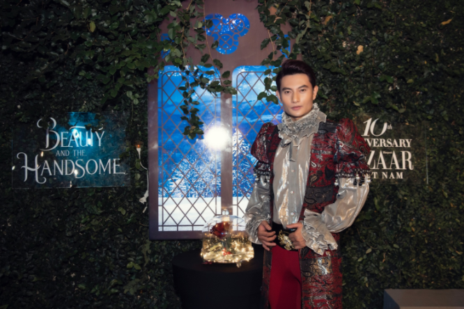 越南minh quyen先生帅得像仙女王子