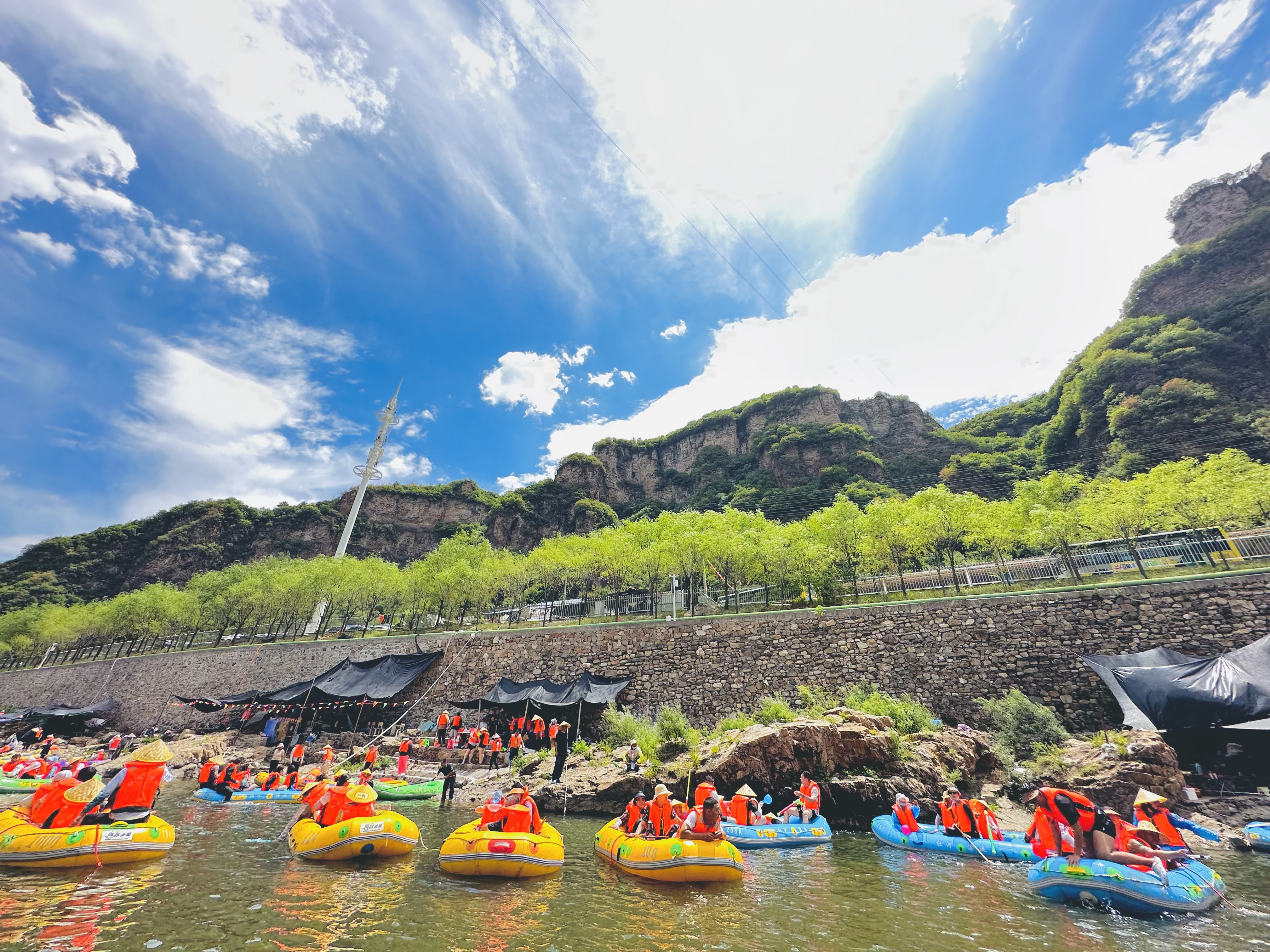 兴隆红河漂流攻略