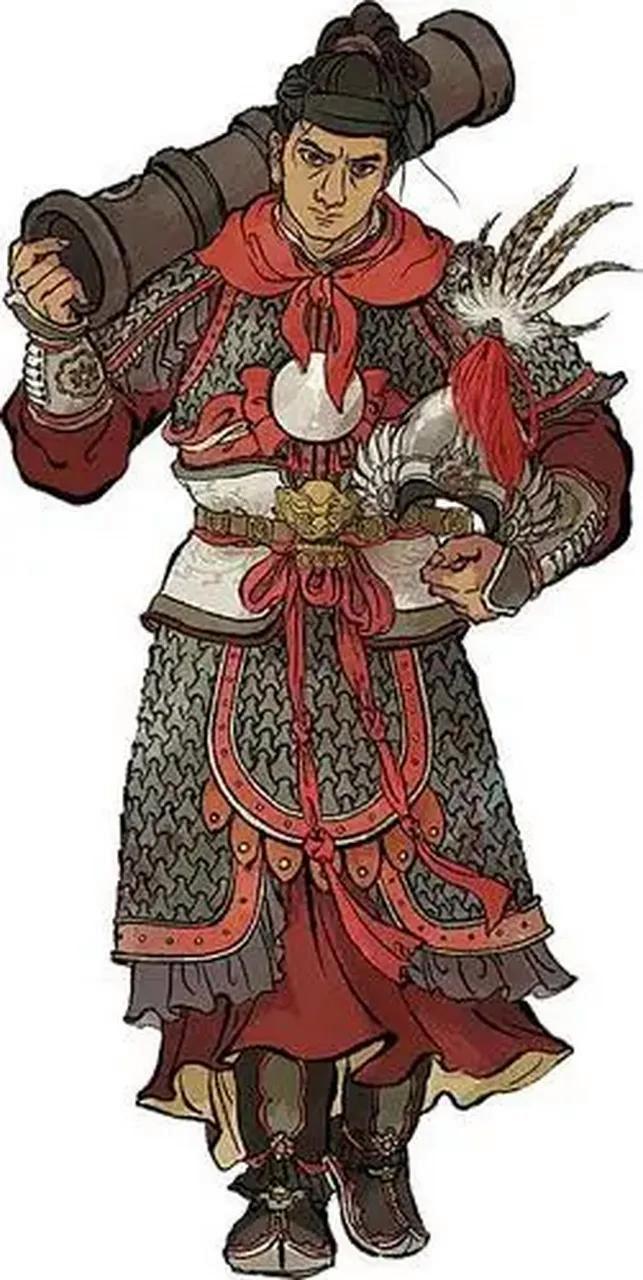 友友们,纯属图片分享一下,大明戚家军将领,是否威武霸气!