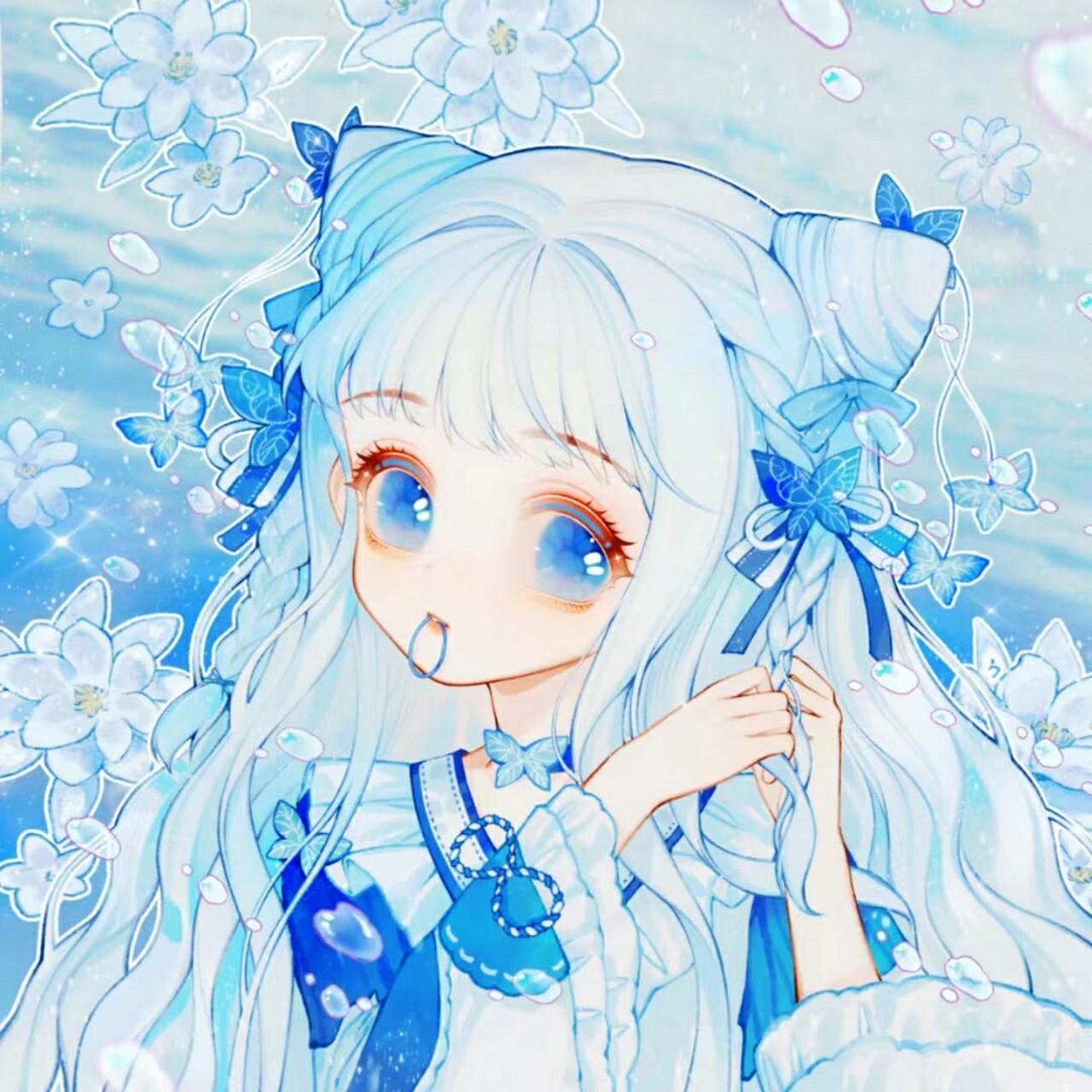 我试着销声匿迹,结果真的无人问津!#最火动漫头像