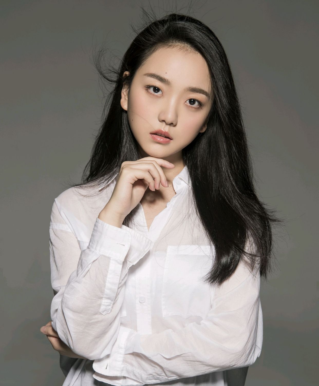 明星写真美图|李进秋