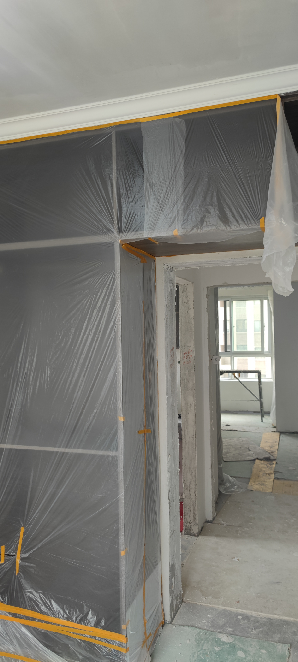 合肥滨湖沁园小区装修施工图片欣赏