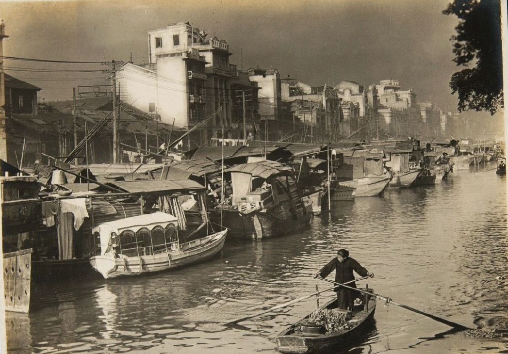 20张广州老照片,看1929年的繁华羊城