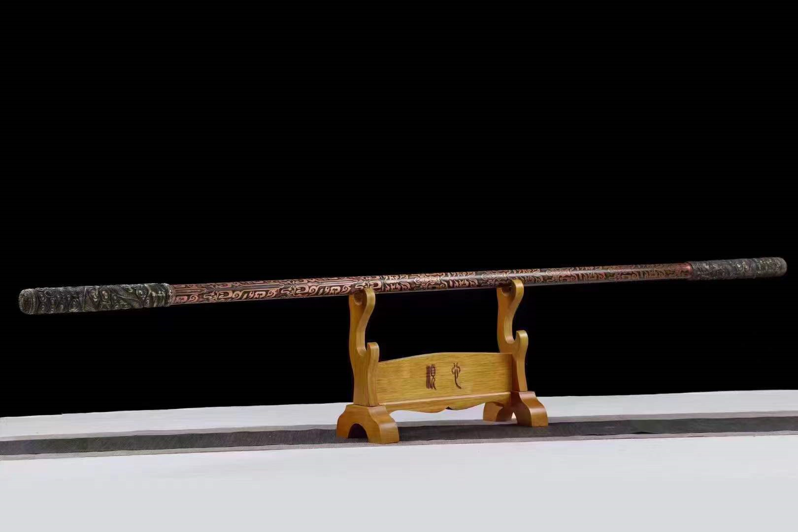 九齿钉耙比金箍棒厉害?金箍棒图片