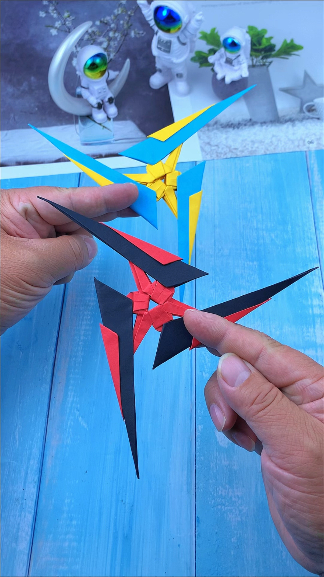 自制最强的三角回旋镖