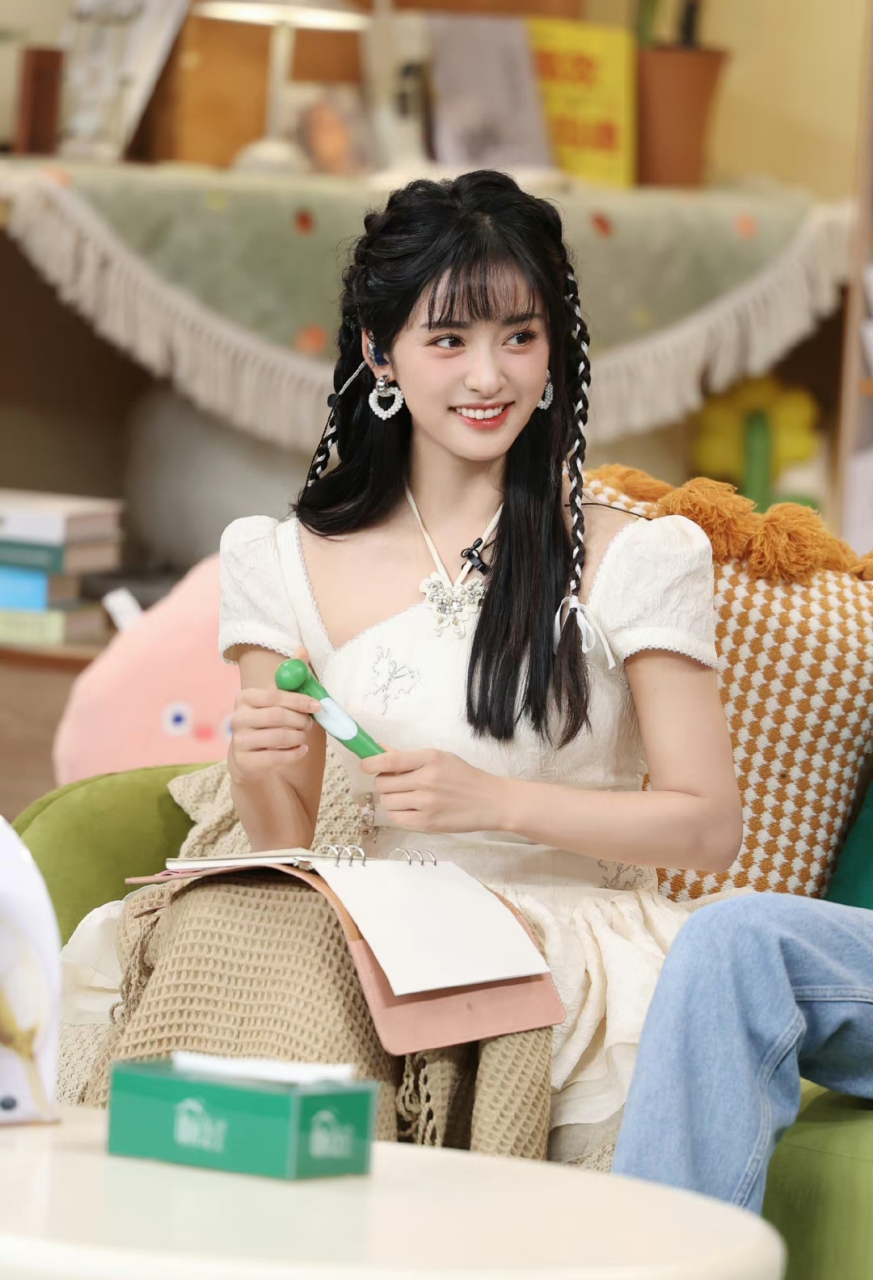 沈月新造型好漂亮.#沈月