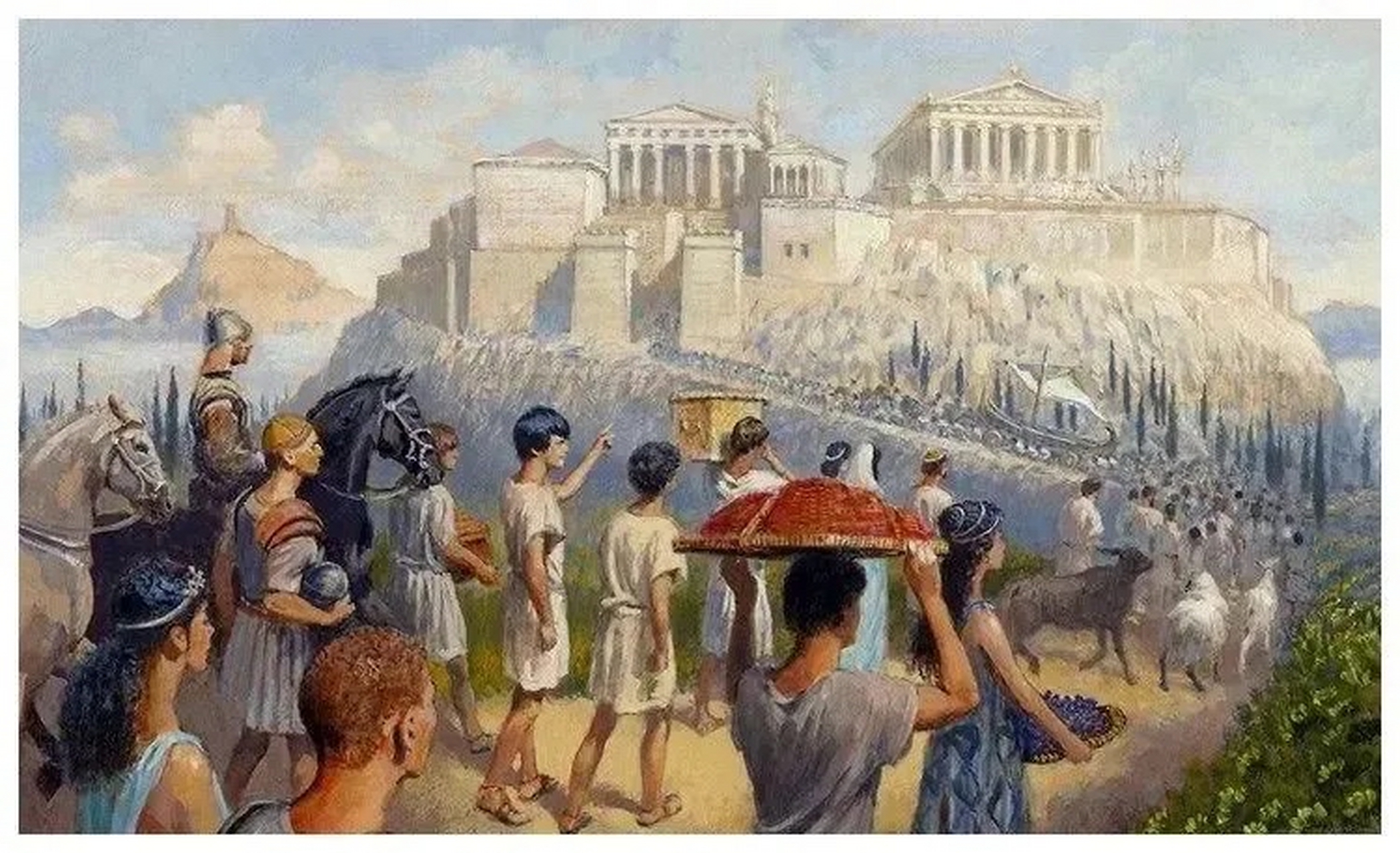 公元前8世纪的古希腊是一个以农业为主要经济活动的社会.