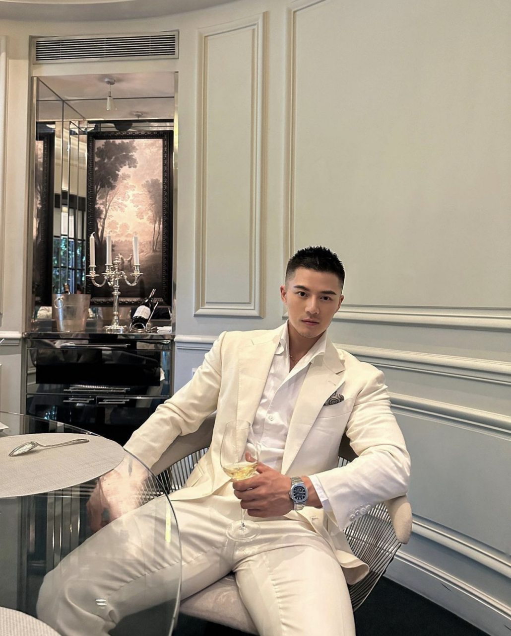 符合高富帅的标准#帅哥