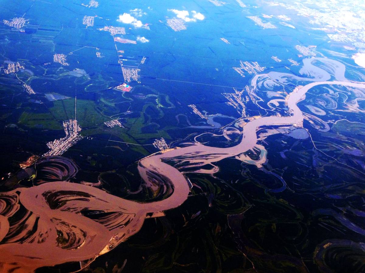 满族关于松花江和嫩江的传说