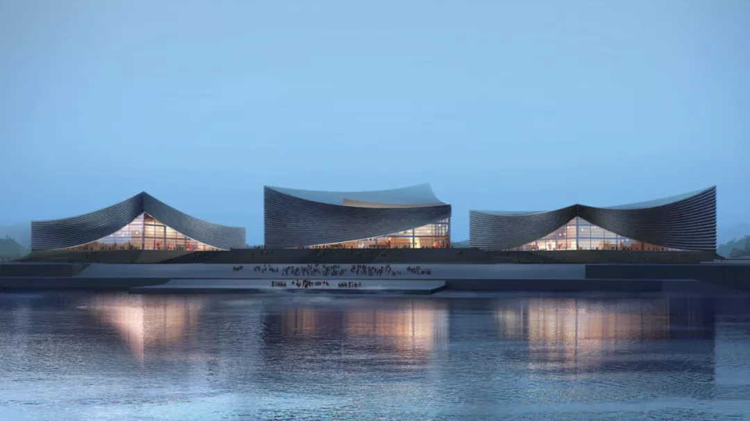 城市副中心三大建筑之大剧院-文化粮仓!