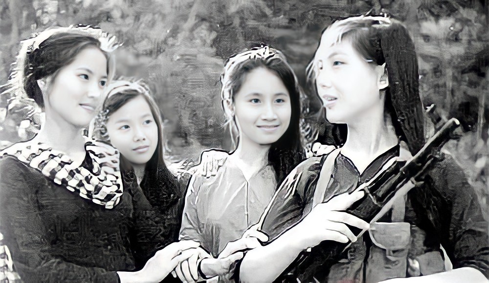 越南战争期间,女兵只穿背心短裤,一招"美人计"令美军损失惨重